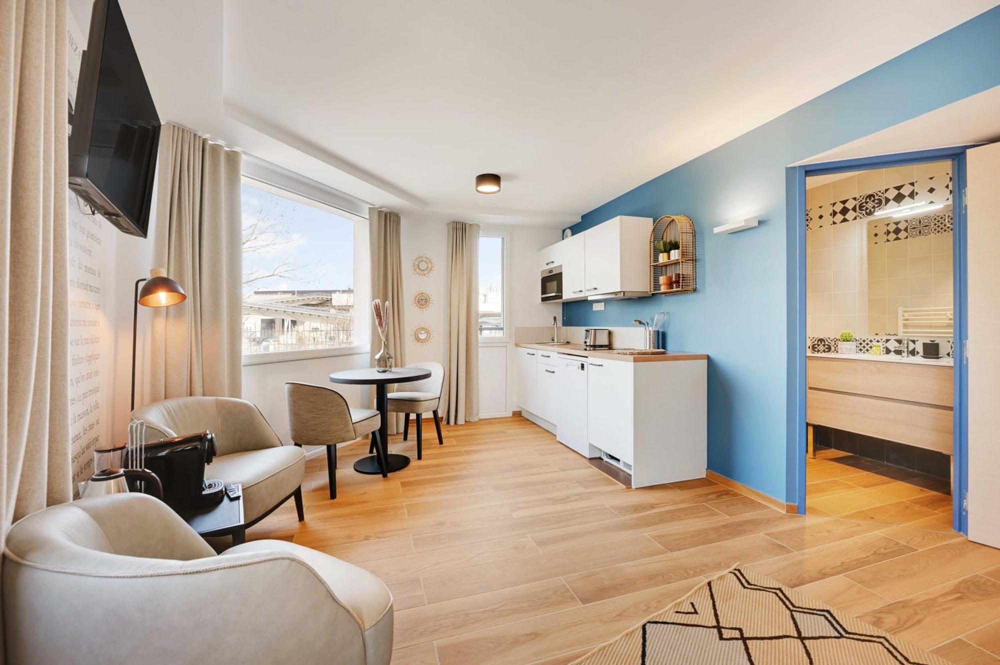 Residence Du Parc Vanves - Rooftop & Climatisation المظهر الخارجي الصورة