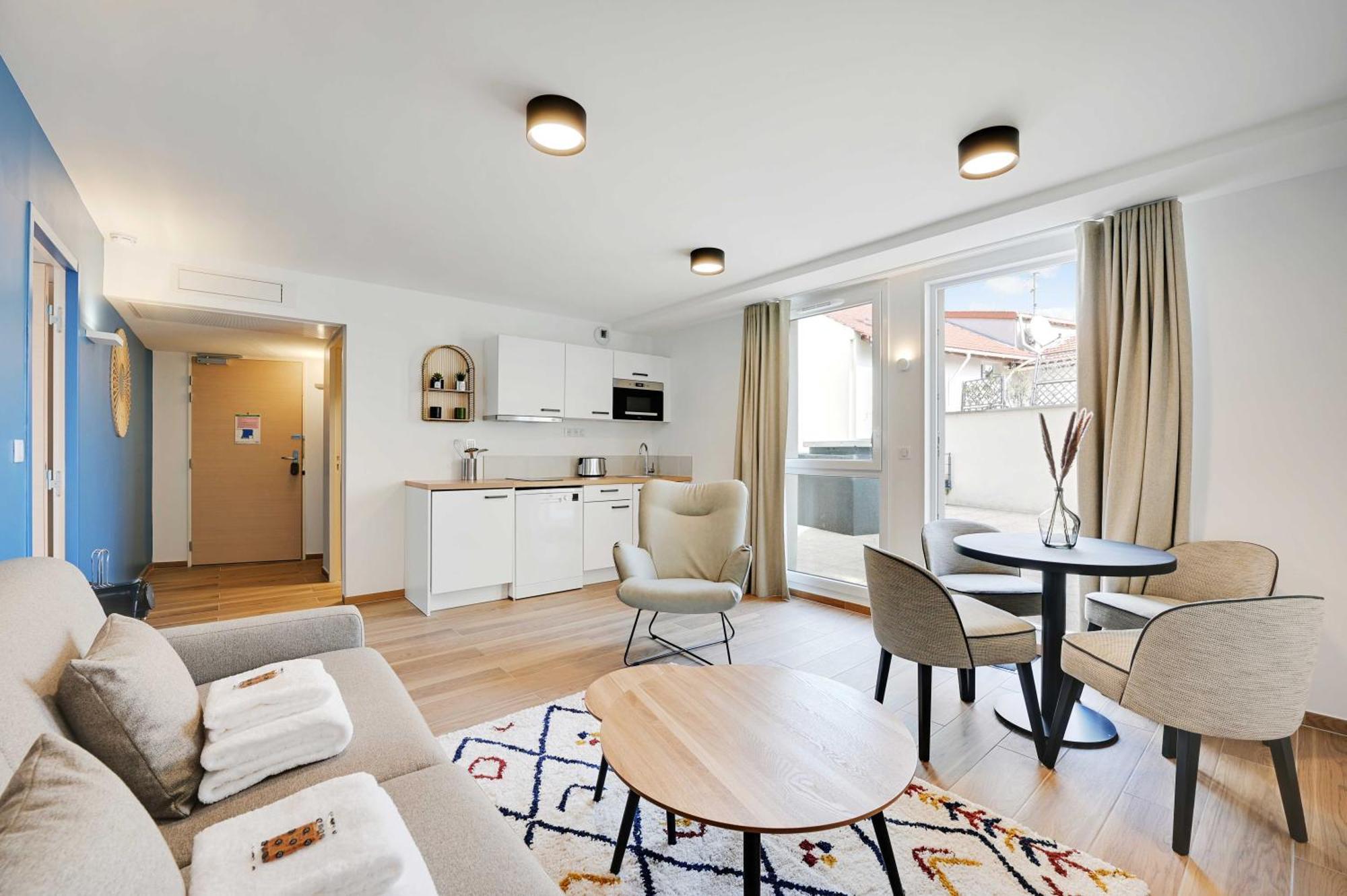 Residence Du Parc Vanves - Rooftop & Climatisation المظهر الخارجي الصورة
