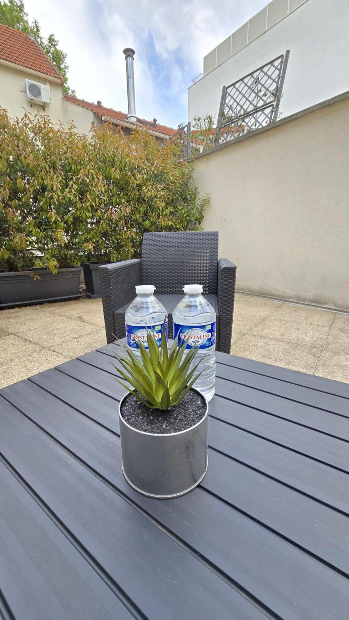 Residence Du Parc Vanves - Rooftop & Climatisation المظهر الخارجي الصورة