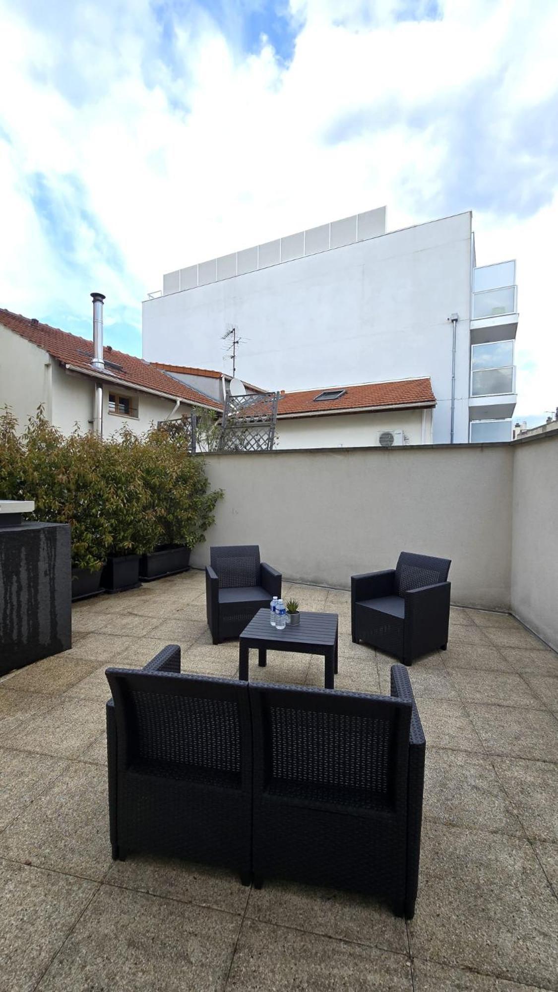 Residence Du Parc Vanves - Rooftop & Climatisation المظهر الخارجي الصورة